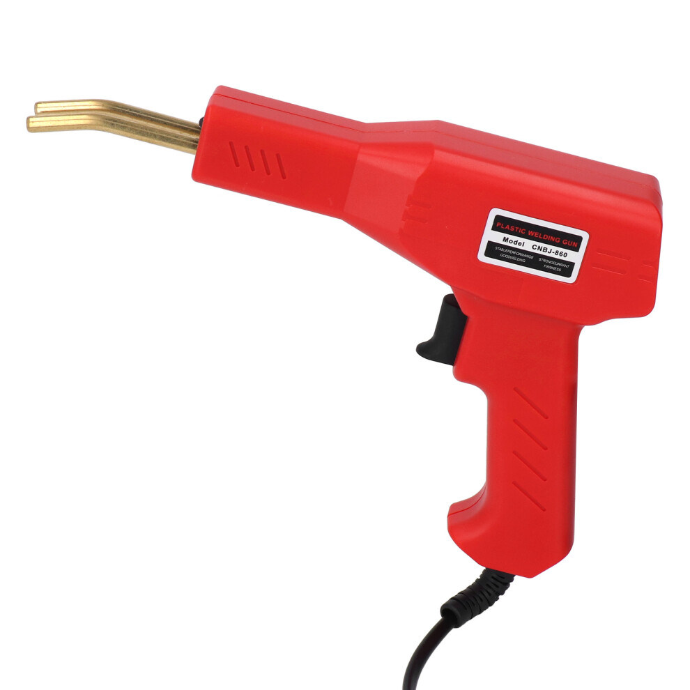50W Plastic Welding Machine Handheld Hot Stapler Welder Gun Automotive Bumper Repair Kit EU Plug 220V-image-OPC-PHTJRQF-NEW