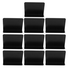 Mini juego de 10 pizarras negras para bodas manicura & señalización de tienda