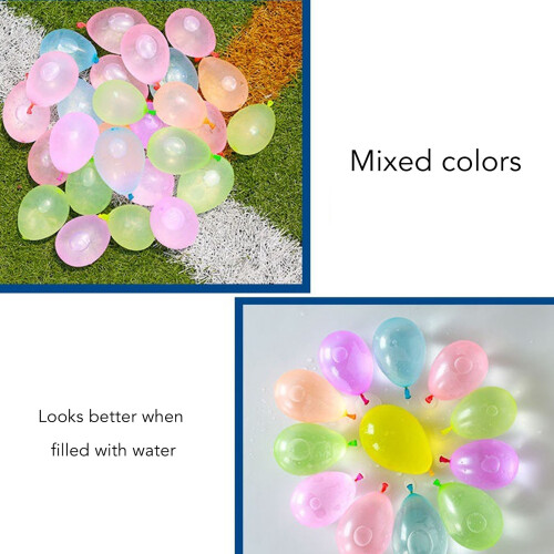 111 Stk. 65 g Wasserballons – Latex, matt