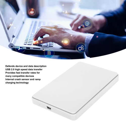 2,5-Zoll USB 2.0 tragbare externe Festplatte ABS 2