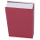 Buch Safe Case rot 240x160x55mm Karten passen 5