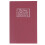 Buch Safe Case rot 240x160x55mm Karten passen 14