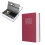 Buch Safe Case rot 240x160x55mm Karten passen 1