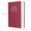 Buch Safe Case rot 240x160x55mm Karten passen 6