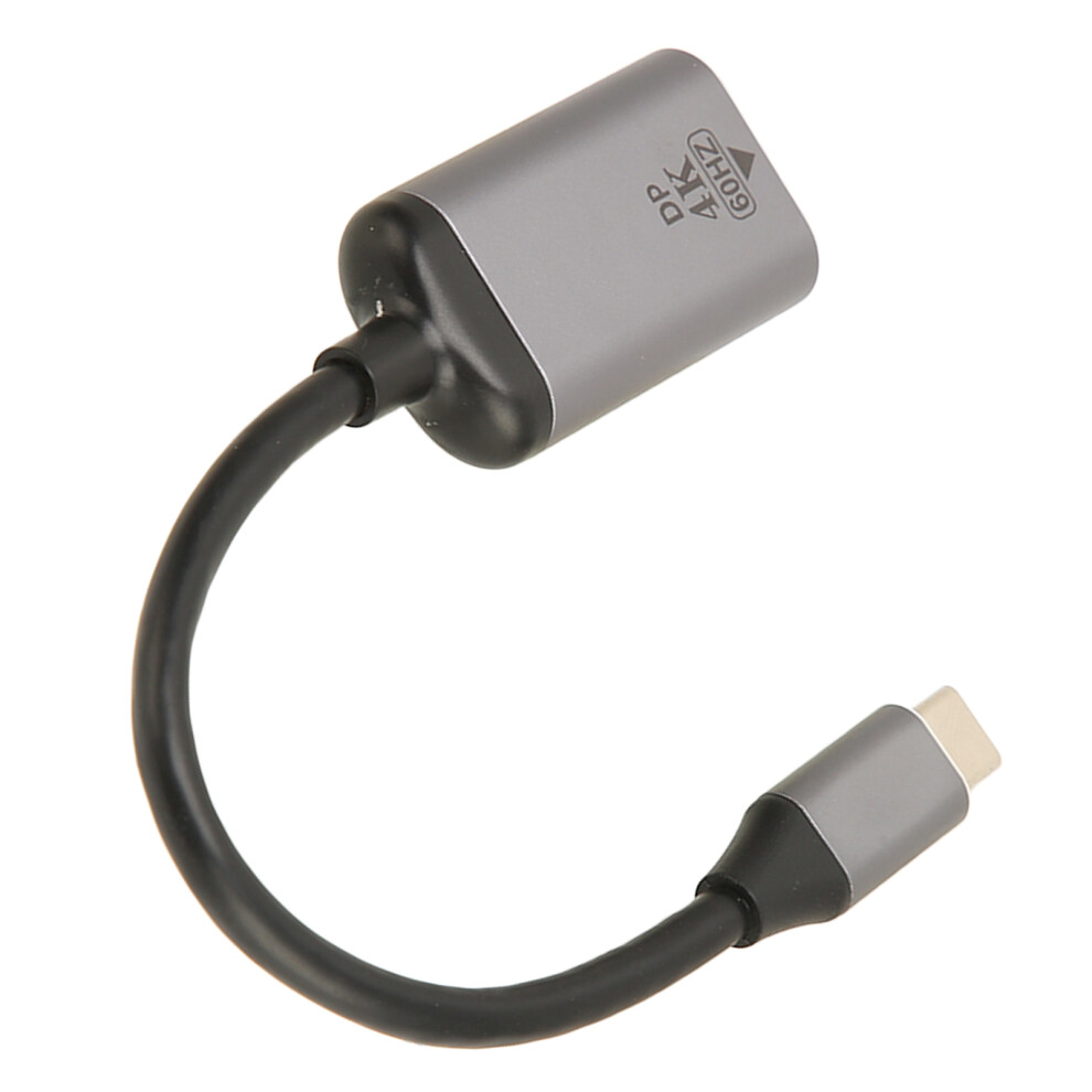 Usb C To Displayport Adapter 4K 60Hz Antislip Design Plug And Play Usb C To Mini Dp Adapter For Tablet Vr Earphone 4321319679371