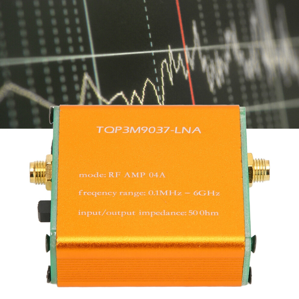 0.1Mhzâ6Ghz Full Band Low Noise Amplifier Professional 20Db High Gain Lna Rf Power Preamplifier Module Shipped Without Battery 4981319680120