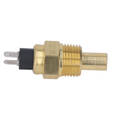 Sensor de temperatura de aceite y agua para motor diésel NPT1/2 6-24V Transductor de refrigerante