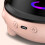 Rosa Seilspringmaschine Bluetooth Musik LED Auto 4