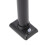 Mini repelente solar de serpientes 360 22 cm 600 mAh ABS 8