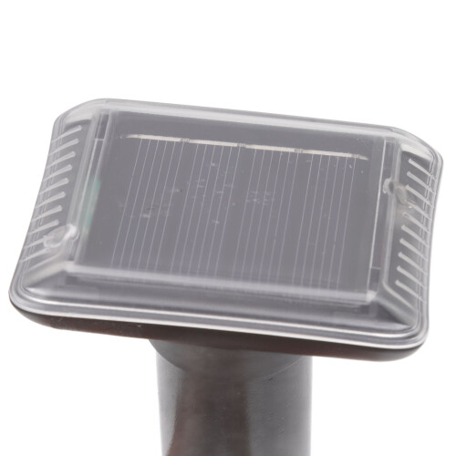 Mini repelente solar de serpientes 360 22 cm 600 mAh ABS 2