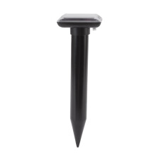 Mini repelente solar de serpientes 360 22 cm 600 mAh ABS
