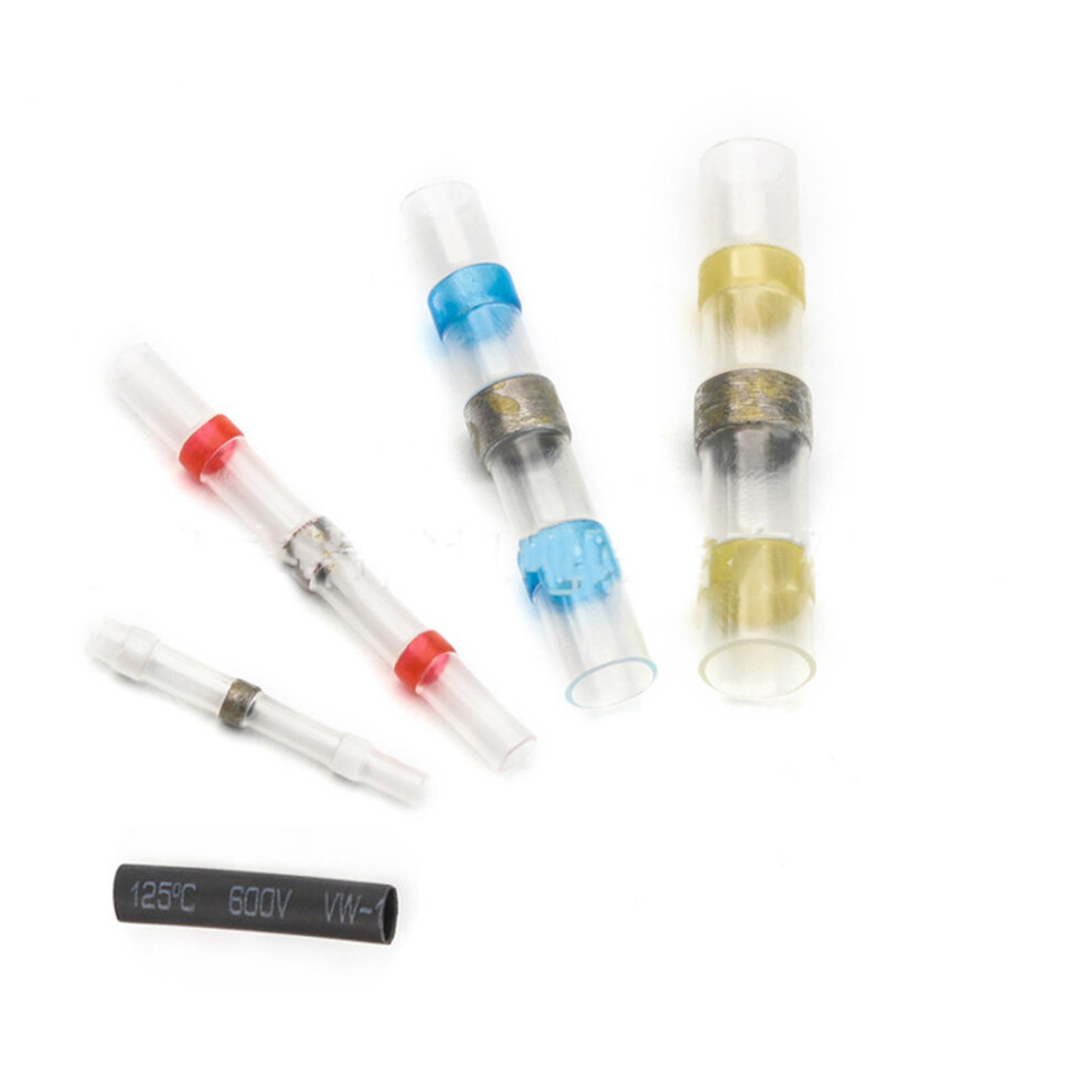 1 Set Heat Shrinkable Terminals Waterproof Solder Ring Insulated Butt Connectors Assortment 800PCS White 70 Red 80 Blue 80 Yellow 35 Tube 5-image-OPC-PHTJSWV-NEW