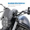 Edelstahl-Windabweiser CMX300/CMX500 2017-2022 6