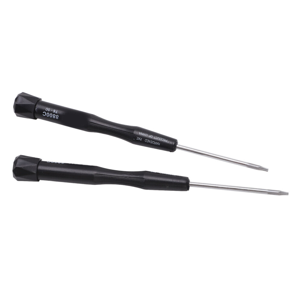 2PCS Screwdriver Kit Professional Anti Slip Handle Magnetic Screwdriver Bit for Maintenance 8800C A-image-OPC-PHTJT7Q-NEW