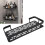Shower Caddy Single Tier Durable Aluminium Rustproof Sticker Installation Shower Shelf for Bathroom Bedroom Kitchen Black 15