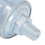 Sensor de presión de aceite 0-10bar 1/4NPT Aluminio pulido 12