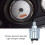 Sensor de presión de aceite 0-10bar 1/4NPT Aluminio pulido 3