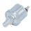 Sensor de presión de aceite 0-10bar 1/4NPT Aluminio pulido 2
