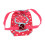 Arnés de elevación para perros talla S rosa rojo - transpirable y lavable 14