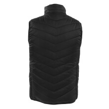 17 Area Elektrische Weste 5V 2A 4-Schalter Schwarz 6XL