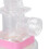 Válvula de control de nivel de agua de plástico transparente G1/2 12