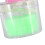 Válvula de control de nivel de agua de plástico transparente G1/2 3