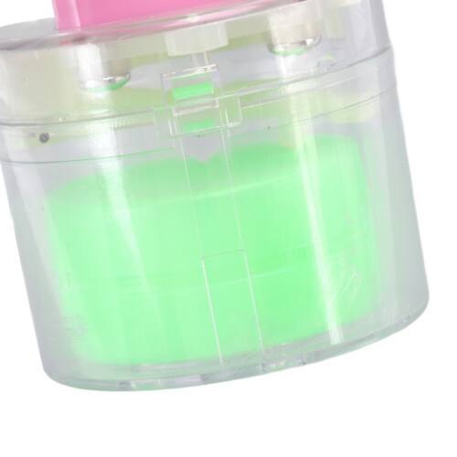 Válvula de control de nivel de agua de plástico transparente G1/2 2