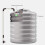 Válvula de control de nivel de agua de plástico transparente G1/2 5