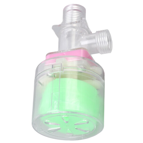 Válvula de control de nivel de agua de plástico transparente G1/2