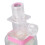 Válvula de control de nivel de agua de plástico transparente G1/2 8