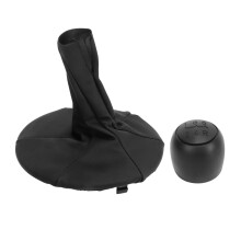 Fiat Panda Schalthebelknopf mit Gaiter-Manschette 5-Gang-Schaltgetriebe Passend
