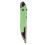 Mini ratón pluma verde, 500 mAh, Bluetooth 2.4G 1