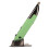 Mini ratón pluma verde, 500 mAh, Bluetooth 2.4G 4