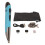Drahtlose Stiftmaus 500 mAh klein blau Bluetooth 2