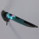 Drahtlose Stiftmaus 500 mAh klein blau Bluetooth 13