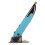 Drahtlose Stiftmaus 500 mAh klein blau Bluetooth 10