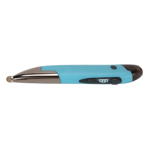 Drahtlose Stiftmaus 500 mAh klein blau Bluetooth