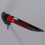 Rote kabellose Stiftmaus 500mAh Klein 2.4G 11