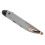 Kabellose Stiftmaus 500mAh, Klein, Silber-Grau 15