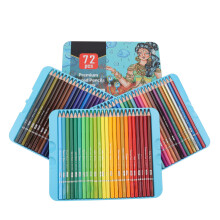 Lápices de 72 colores: Mezcla de grafito en aceite