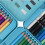 72-Farbstifte-Set, Log Graphit, Pro-Mischung 7