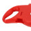 Correa retráctil para perros 360 Botella roja 10,5 x 7 cm 7