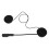 T4 Helm Bluetooth-Headset 180mAh Schwarz ABS-Kunststoff Bluetooth 5.0 10-20m 15