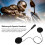 T4 Helm Bluetooth-Headset 180mAh Schwarz ABS-Kunststoff Bluetooth 5.0 10-20m 8