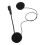 T4 Helm Bluetooth-Headset 180mAh Schwarz ABS-Kunststoff Bluetooth 5.0 10-20m 12