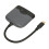 De USB-C a HDMI 4K30/1080P60, hub USB-C 3-en-1, negro 14