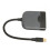 De USB-C a HDMI 4K30/1080P60, hub USB-C 3-en-1, negro 15