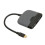 De USB-C a HDMI 4K30/1080P60, hub USB-C 3-en-1, negro 11