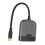 De USB-C a HDMI 4K30/1080P60, hub USB-C 3-en-1, negro 7