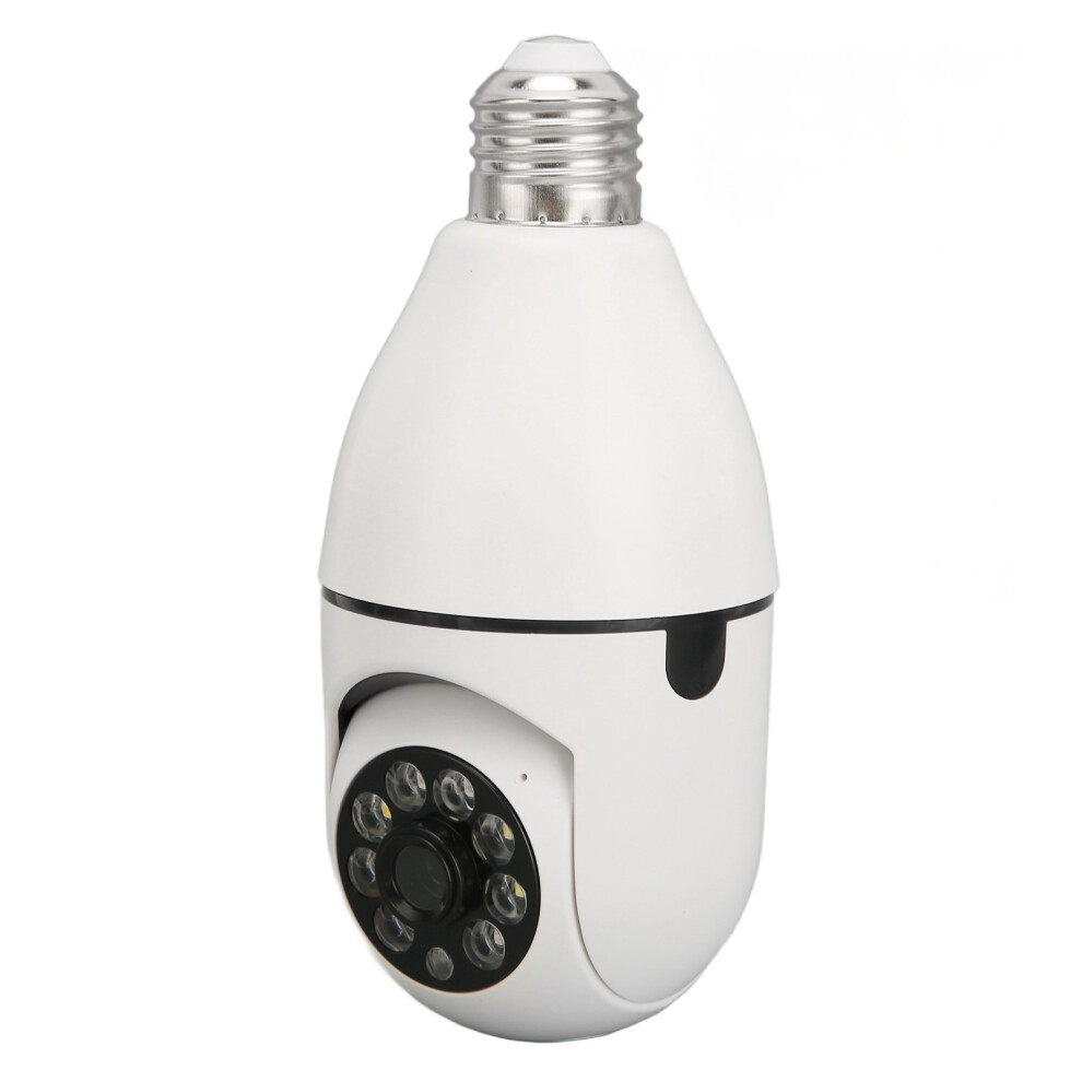 Bulb Security Camera 1080P Wireless 360 Degree Panoramic Intelligent Hd Night Vision Bulb Surveillance Camera For Home 9311319691935